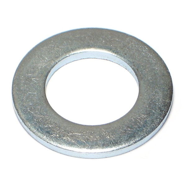 Midwest Fastener Flat Washer, For Screw Size M20 , Steel Zinc Plated Finish, 10 PK 06850 - main